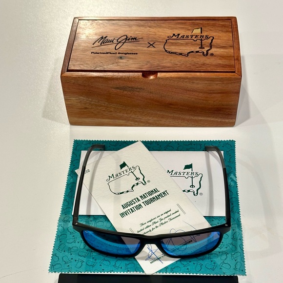 2024 Maui Jim Masters X Limited Edition Men’s Sunglasses BRAND NEW #132/150